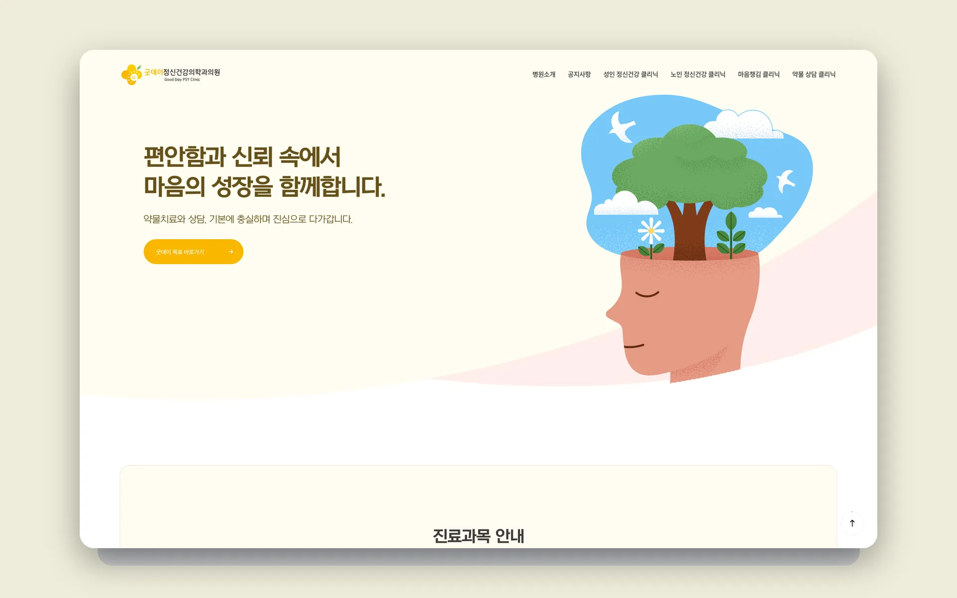 굿데이정신건강의학과의원